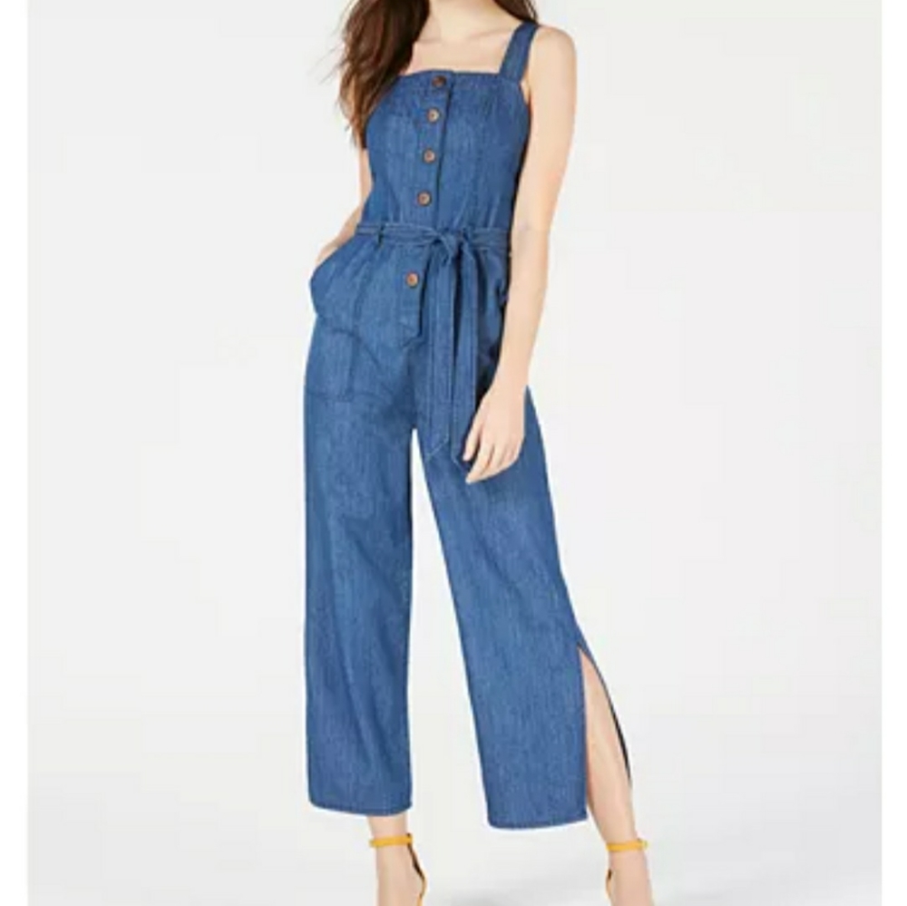 Oat jumpsuit denim